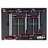 Wiha 8 Piece Softgrip Dual Drive Hex Metric T-Handle Tray Set