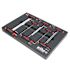Wiha 8 Piece Softgrip Dual Drive Hex Metric T-Handle Tray Set