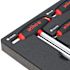 Wiha 8 Piece Softgrip Dual Drive Hex Metric T-Handle Tray Set