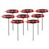 Wiha 8 Piece Softgrip Dual Drive Hex Metric T-Handle Set
