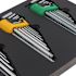 Wiha 35 Piece Ergostar L-Key Tray Set - Hex Metric Hex SAE Torx