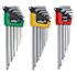 Wiha 35 Piece Ergostar L-Key Tray Set - Hex Metric Hex SAE Torx