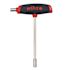 Wiha Softgrip T-Handle Dual Drive Magnetic 1/4" Bit Holders