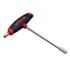 Wiha Softgrip T-Handle Dual Drive Magnetic 1/4" Bit Holders