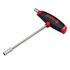 Wiha Softgrip T-Handle Dual Drive Magnetic 1/4" Bit Holders