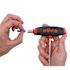 Wiha Softgrip T-Handle Dual Drive Magnetic 1/4" Bit Holders
