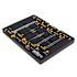 Wiha 10 Piece Softgrip Dual Drive Hex SAE T-Handle Tray Set