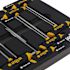 Wiha 10 Piece Softgrip Dual Drive Hex SAE T-Handle Tray Set