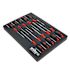 Wiha 10 Piece Softfinish Cushion Grip Screwdriver Tray Set