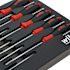 Wiha 10 Piece Softfinish Cushion Grip Screwdriver Tray Set