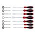 Wiha 7 Piece Softfinish Nut Driver Set - Metric