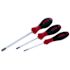 Wiha 7 Piece Softfinish Slotted And Phillips Screwdriver Set
