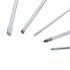 Wiha 5 Piece Softfinish Slotted And Phillips Screwdriver Set