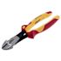 Wiha Insulated Industrial High Leverage Diagonal Cutters 8"