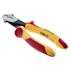 Wiha Insulated Industrial High Leverage Diagonal Cutters 8"