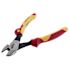 Wiha Insulated Industrial High Leverage Diagonal Cutters 8"