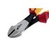 Wiha Insulated Industrial High Leverage Diagonal Cutters 8"
