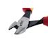 Wiha Insulated Industrial High Leverage Diagonal Cutters 8"