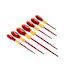 Wiha 11 Piece Insulated Industrial Pliers And Screwdriver Set