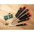 Wiha 7 Piece Precision Slotted And Phillips Screwdriver Set