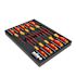 Wiha 10 Piece Insulated Softfinish Screwdriver Tray Set