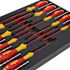 Wiha 10 Piece Insulated Softfinish Screwdriver Tray Set