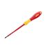 Wiha 6 Piece Insulated Softfinish Screwdriver Set - Slotted Phillips
