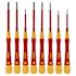 Wiha 8 Piece Insulated Picofinish Precision Screwdriver Set