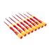 Wiha 8 Piece Insulated Picofinish Precision Screwdriver Set