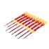Wiha 8 Piece Insulated Picofinish Precision Screwdriver Set