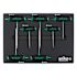 Wiha 7 Piece Softgrip Dual Drive Torx T-Handle Tray Set