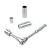 Wiha 24 Piece 3/8" Drive Professional Standard And Deep Socket Tray Set - Metric