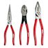 Wiha 3 Piece Classic Grip Plier And Cutters Tray Set
