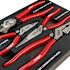 Wiha 3 Piece Classic Grip Pliers And Cutters Tray Set