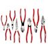 Wiha 8 Piece Classic Grip Pliers And Cutters Tray Set