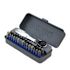 Wiha 32 Piece Gobox Terminatorblue Impact Bit Set With Mini Ratchet