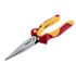 Wiha Insulated Industrial Long Nose Pliers W/ Cutters 8"