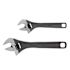 Wiha 2 Piece Adjustable Wrench Set