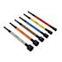 Wiha 6 Piece Color Coded Magnetic Nut Setter SAE Set