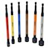 Wiha 6 Piece Color Coded Magnetic Nut Setter SAE Set