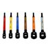 Wiha 6 Piece Color Coded Magnetic Nut Setter SAE Set