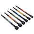 Wiha 6 Piece Color Coded Magnetic Nut Setter Metric Set