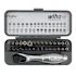 Wiha 32 Piece Gobox Security Bit Set With Mini Ratchet