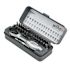 Wiha 32 Piece Gobox Security Bit Set With Mini Ratchet