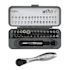 Wiha 32 Piece Gobox Security Bit Set With Mini Ratchet