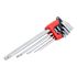 Wiha 9 Piece Ergostar Ball End Hex L-Key Set - Metric