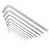 Wiha 9 Piece Ergostar Ball End Hex L-Key Set - Metric