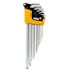 Wiha 13 Piece Magicring Ball End Hex L-Key Set - Inch