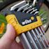 Wiha 13 Piece Magicring Ball End Hex L-Key Set - Inch