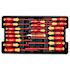 Wiha 80 Piece Master Electrician'S Insulated Tools Set In Rolling Hard Case